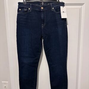 7 for all Mankind skinny jeans